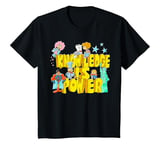 Youth Knowledge Is Power Womens Graphic Kids Humor Teacher Gift T-Shirt