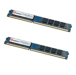 QUMOX 8Go (2x 4Go) DDR3 1600 1600MHz PC3-12800 (240 broches) DIMM pour ordinateur de bureau