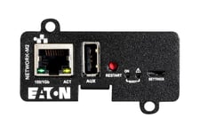 Eaton Cybersecure Gigabit NETWORK-M2 Card for UPS and PDU, UL 2900-1 and IEC 62443-4-2 Certified - adapter för administration på distans - Gigabit Ethernet x 1
