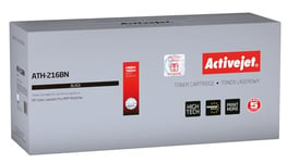 Activejet ATH-216BN Cartouche de Toner pour imprimante HP 216A W2410A ; Supreme ; 1050 Pages ; Noir avec Puce