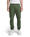 G-STAR RAW Men's Cargo Pocket Sweat Pants, Green (dk nuri green D21529-A613-3476), M