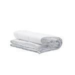 Venture Home Täcke Alice Duvet 90gsm Microfiber Fabric - White / 16030-100