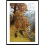 Gallerix Poster Autumn By Gustave Courbet 4826-30x40