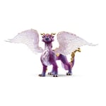 schleich Bayala 70762 Nightsky Dragon - Fantasy Mythical Dragon Creature - Toy Dragon Figurine with Wings and Glittering Scales - Dragon Figure Birthday Gift for Boys and Girls, Kids Ages 5+