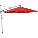 Glatz, Sombrano S+ frihängande parasoll 350 cm anodizerad alu  Kat.5 801 Campari