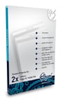 Bruni 2x Protective Film for Lenovo Yoga 5G 14Q8CX05 Screen Protector