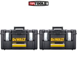 DeWalt 1-70-322 DS300 TOUGHSYSTEM Tool Box Carry Case (Empty) Twin Pack