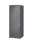 Hotpoint Frost Free Uh6F2Cg Tall Freezer - Graphite
