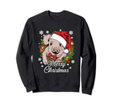 Merry Pigmas Funny Pig Christmas Sweatshirt