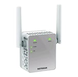 NETGEAR EX3700-100UKS AC750 WiFi Range Extender 802.11n/ac 1-Port Wall-plug...