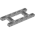 LEGO Technic Beam H. Frame 5x11 Ø4.85 Ljusgrå 4540797-T0533
