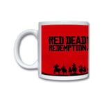 undefined Extra Stor Red Dead Redemption Mugg Multifärg One Size