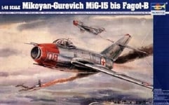 Trumpeter 02806  1:48th scale MiG-15 bis Fagot-B