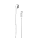 promate Promate Apple MFI Certified HiFI Earbuds with Call Button and Microphone BEAT-LT White