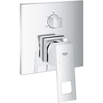 Grohe Eurocube brusearmatur, krom