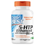 Doctors Best 5-HTP Enhanced with Vitamin B6 & C - 120 x 315mg Vegi