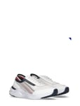 Stripes Low Cut Lace-Up Sneaker Shoes Sports Shoes Running-training Shoes White Tommy Hilfiger