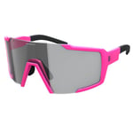 SCOTT Shield Cykelglasögon Light Sensitive Pink