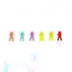 Drink markers, over the top, set med 6 st