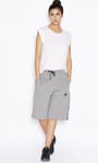 Nike Women’s Tech Fleece Mesh Shorts (Grey) - Large - New ~ 728263 091