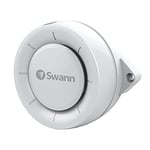 Swann Indoor Siren. Combine with Swann Wi-Fi Alert Sensors to Deter Intruders With Loud Siren & Visual Alert. Wi-Fi Connected, AC Powered, Adjustable Volume, Control With Swann Security App