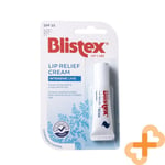 BLISTEX LIP Relief Cream Lip Balm SPF 10 6g Moisturizing Intensive Care