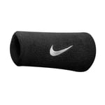 Nike Premier Double Wristband Black/Silver