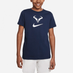 Nike NikeCourt Dri-FIT Rafa Navy Junior (S)