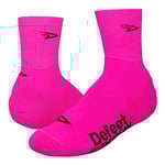 DeFeet Slipstream Neon Cor. Skoöverdrag Neon Rosa, Str L/XL