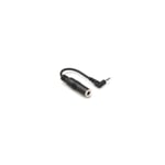 Hosa Headphone Adaptor MHE100.5 Stereo minijack male til TRS (1/4 jack)F