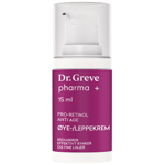 Dr. Greve Pharma Pro Retinol øye- og leppekrem- 15ml