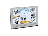 Tfa-Dostmann Meteo Jack, Silver, Inomhushygrometer, Inomhustermometer, Utomhusbarometer, Utomhushygrometer, Utomhustermometer, Barometer, Hygrometer, Termometer, Barometer, Hygrometer, Termometer, Plast, 10 - 99%