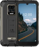 Rugged Smartphone, DOOGEE S59 Pro Android 10, 4GB+ 128GB, 16MP + 8MP Four Cameras, 10050mAh Battery, 5.71 inches HD+, IP68 Waterproof Mobile Phone, 4G Dual SIM, NFC/GPS - Mineral Black