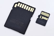 Micro SD-kort U3 256GB med SD-adapter, Bulk