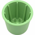 Slowfeeder-kopp Fiboo Fibeek Grön 9x8cm