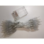 3 st IrisLights Ljuskedja Trsp med 20 LED-lampor, för batteri, 150cm+140cm