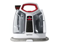 Bissell Spotclean 3698N - Mattvätt - Med Behållare - Utan Påse - Vit/Röd