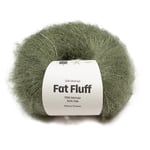 Silk Mohair Fat Fluff 25 gr Moss green A796 Adlibris