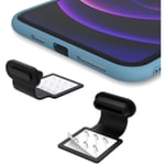 2 st Dammskyddspluggar Kompatibla med Telefon, USB C/typ C, Dammskyddsplugg, USB C Laddningsport Dammskydd