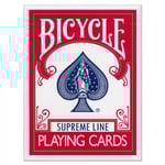Bicycle Supreme Line Playing Cards (Red)