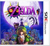 Nintendo 3DS The Legend of Zelda Majora'S Mask NTSC-J F/S w/Tracking# Japan New
