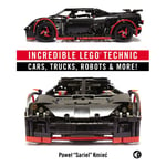No-Starch-Press,US Incredible LEGO Technic: Cars, Trucks, Robots & More!