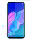 2 Pack Huawei P40 Lite Härdat glas Skärmskydd Transparent