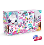 Airbrush Plush Unicorn And Puppy Set Spray Creative Washable Reusable Toy