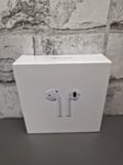 MV7N2ZM/A  Official Apple AirPods 2nd Generation with Charging Case. New, Sealed