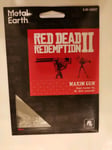 Red Dead Redemption 2 Metal Earth Maxim Gun model kit