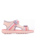 Kickers Girls Girl's Children Kickstar Leather Sandal in Pink Leather (archived) - Size UK 1