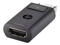Hp Displayport To Hdmi Adapter - Videokort - Displayport Hane Till Hdmi Hona