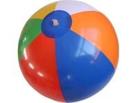 Färgad Uppblåsbar Boll
