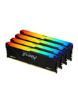 Kingston FURY Beast RGB DDR4-3200 C16 QC - 128GB